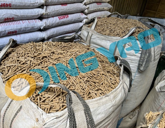Trấu ép viên