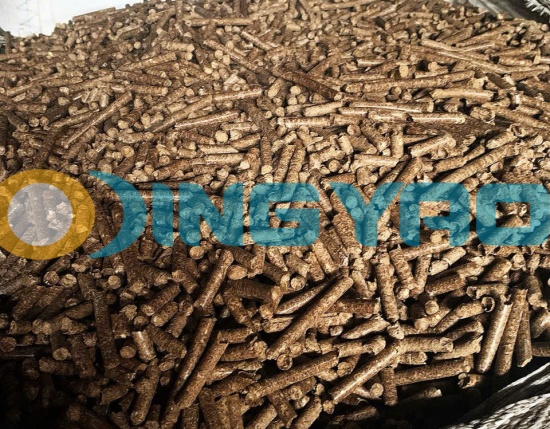 Viên nén gỗ